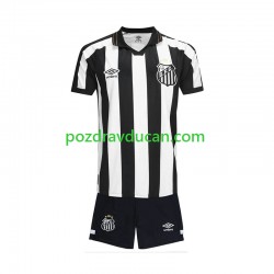 Nogometni Dresovi Santos FC Dječji Gostujući dres 2026-2027 Kratkih Rukava