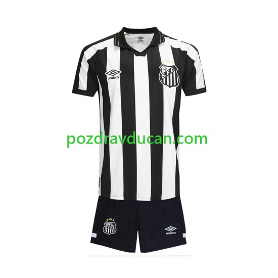 Nogometni Dresovi Santos FC Dječji Gostujući dres 2026-2027 Kratkih Rukava