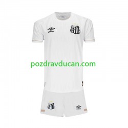 Nogometni Dresovi Santos FC Dječji Domaći dres 2026-2027 Kratkih Rukava