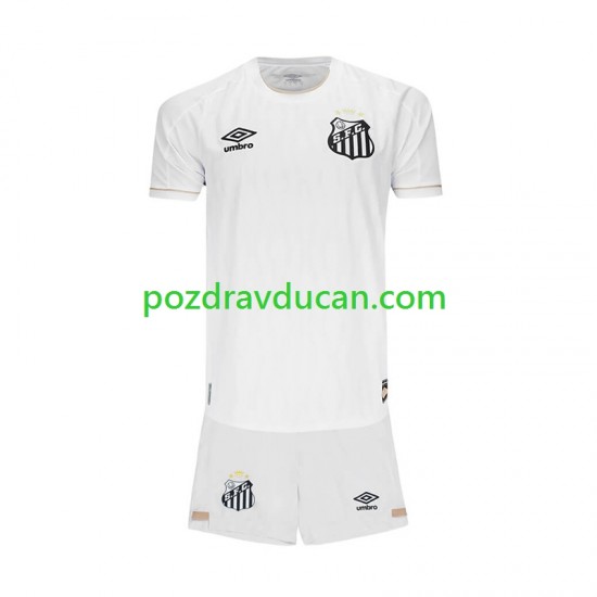 Nogometni Dresovi Santos FC Dječji Domaći dres 2026-2027 Kratkih Rukava