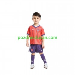 Nogometni Dresovi Škotska Dječji Gostujući dres World Cup 2026 Kratkih Rukava