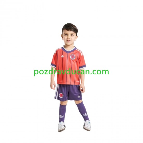 Nogometni Dresovi Škotska Dječji Gostujući dres World Cup 2026 Kratkih Rukava