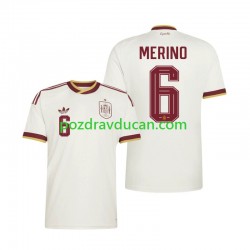 Nogometni Dresovi Španjolska Mikel Merino 6 Muški Gostujući dres World Cup 2026 Kratkih Rukava