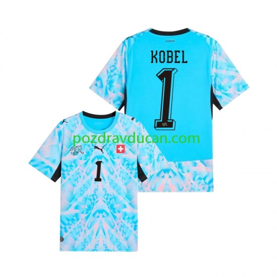 Nogometni Dresovi Švicarska Gregor Kobel 1 Vratar Muški Domaći dres World Cup 2026 Kratkih Rukava