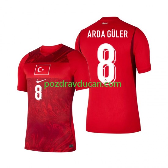 Nogometni Dresovi Turska Arda Guler 8 Muški Domaći dres World Cup 2026 Kratkih Rukava