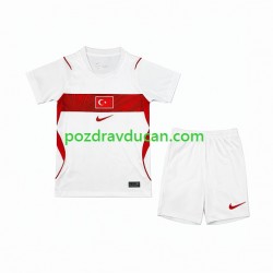 Nogometni Dresovi Turska Dječji Gostujući dres World Cup 2026 Kratkih Rukava