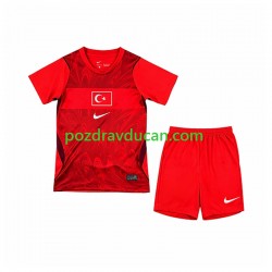 Nogometni Dresovi Turska Dječji Domaći dres World Cup 2026 Kratkih Rukava