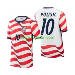 Nogometni Dresovi SAD Christian Pulisic 10 Muški Domaći dres World Cup 2026 Kratkih Rukava