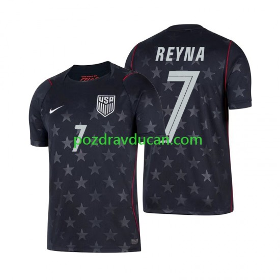 Nogometni Dresovi SAD Giovanni Reyna 7 Muški Gostujući dres World Cup 2026 Kratkih Rukava
