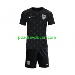 Nogometni Dresovi SAD Dječji Gostujući dres World Cup 2026 Kratkih Rukava