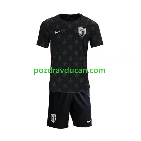 Nogometni Dresovi SAD Dječji Gostujući dres World Cup 2026 Kratkih Rukava