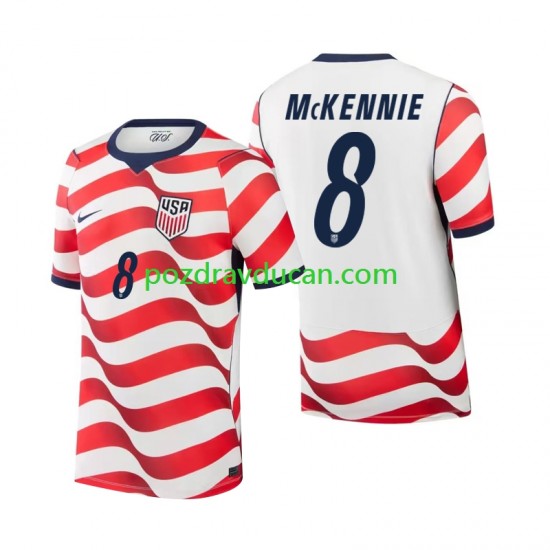 Nogometni Dresovi SAD Weston McKennie 8 Muški Domaći dres World Cup 2026 Kratkih Rukava