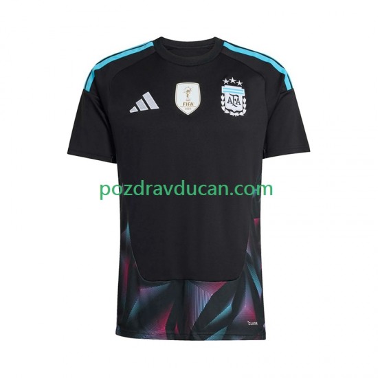 Nogometni Dresovi Argentina Vratar Muški Domaći dres World Cup 2026 Kratkih Rukava
