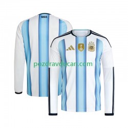 Nogometni Dresovi Argentina Muški Domaći dres World Cup 2026 Dugi Rukav