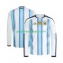 Nogometni Dresovi Argentina Muški Domaći dres World Cup 2026 Dugi Rukav