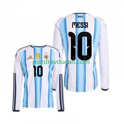 Nogometni Dresovi Argentina Lionel Messi 10 Muški Domaći dres World Cup 2026 Dugi Rukav