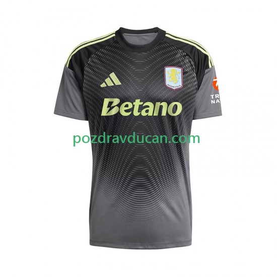 Nogometni Dresovi Aston Villa Vratar Muški Domaći dres 2025-2026 Kratkih Rukava