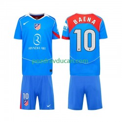 Nogometni Dresovi Atlético Madrid Alex Baena 10 Dječji Treći dres 2025-2026 Kratkih Rukava