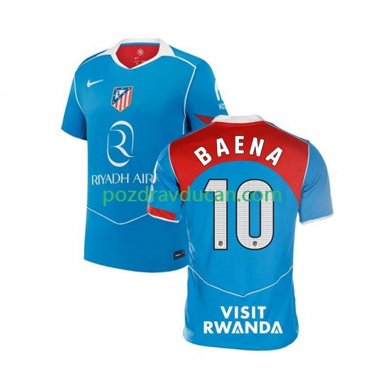 Nogometni Dresovi Atlético Madrid Alex Baena 10 Muški Treći dres 2025-2026 Kratkih Rukava