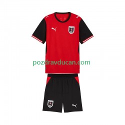 Nogometni Dresovi Austrija Dječji Domaći dres World Cup 2026 Kratkih Rukava