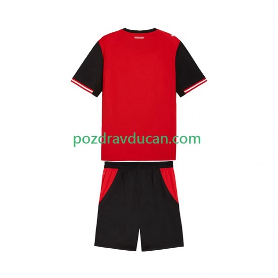 Nogometni Dresovi Austrija Dječji Domaći dres World Cup 2026 Kratkih Rukava