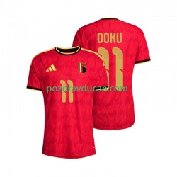 Nogometni Dresovi Belgija Jeremy Doku 11 Muški Domaći dres World Cup 2026 Kratkih Rukava