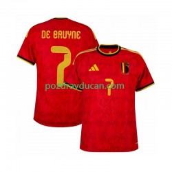 Nogometni Dresovi Belgija de bruyne 7 Muški Domaći dres World Cup 2026 Kratkih Rukava