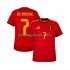 Nogometni Dresovi Belgija de bruyne 7 Muški Domaći dres World Cup 2026 Kratkih Rukava