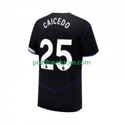 Nogometni Dresovi Chelsea Moises Caicedo 25 Muški Treći dres 2025-2026 Kratkih Rukava