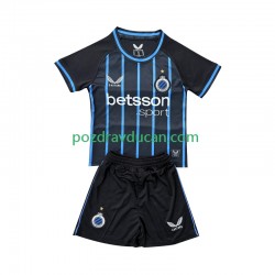 Nogometni Dresovi Club Brugge Dječji Domaći dres 2025-2026 Kratkih Rukava