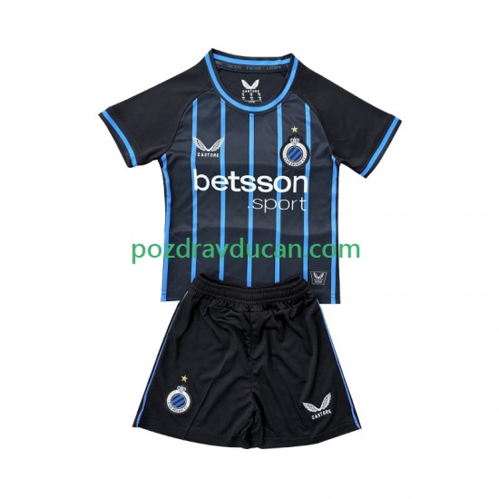 Nogometni Dresovi Club Brugge Dječji Domaći dres 2025-2026 Kratkih Rukava