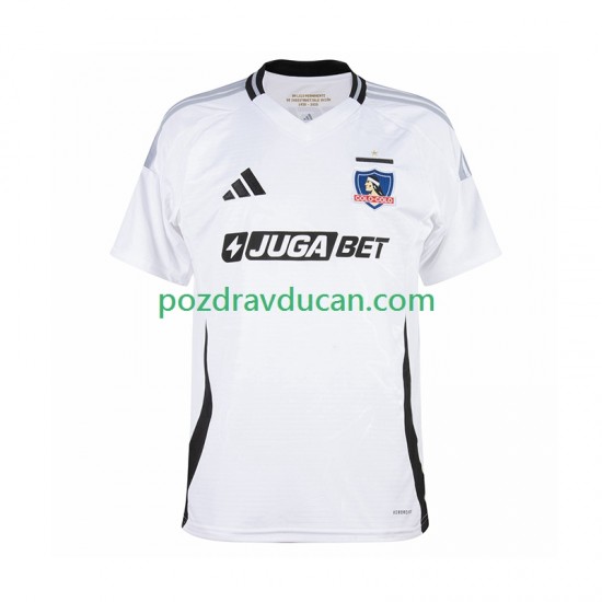 Nogometni Dresovi Colo-Colo Muški Domaći dres 2025-2026 Kratkih Rukava