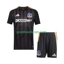 Nogometni Dresovi Colo-Colo Dječji Gostujući dres 2025-2026 Kratkih Rukava