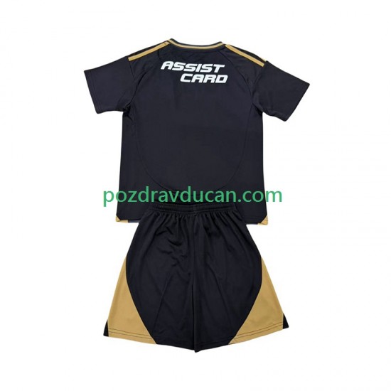Nogometni Dresovi Colo-Colo Dječji Gostujući dres 2025-2026 Kratkih Rukava