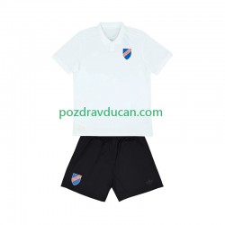 Nogometni Dresovi Colo-Colo Centenary Dječji Domaći dres 2025-2026 Kratkih Rukava