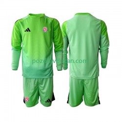 Nogometni Dresovi Kostarika Vratar Dječji Domaći dres 2025 Dugi Rukav