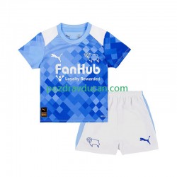 Nogometni Dresovi Derby County Dječji Treći dres 2025-2026 Kratkih Rukava