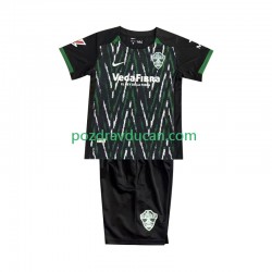 Nogometni Dresovi Elche CF Dječji Gostujući dres 2025-2026 Kratkih Rukava