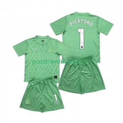 Nogometni Dresovi Everton Pickford 1 Vratar Dječji Domaći dres 2025-2026 Kratkih Rukava