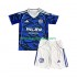 Nogometni Dresovi FC Schalke 04 Dječji Domaći dres 2025-2026 Kratkih Rukava