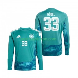 Nogometni Dresovi Njemačka Alexander Nubel 33 Vratar Muški Domaći dres World Cup 2026 Dugi Rukav