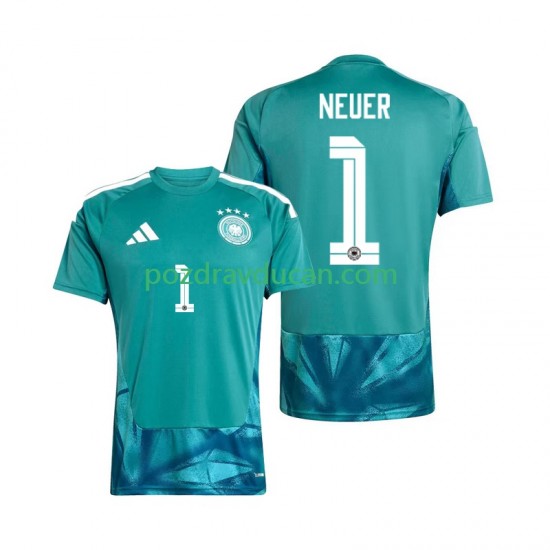Nogometni Dresovi Njemačka Manuel Neuer 1 Vratar Muški Domaći dres World Cup 2026 Kratkih Rukava