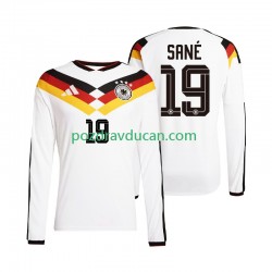 Nogometni Dresovi Njemačka Leroy Sane 19 Muški Domaći dres World Cup 2026 Dugi Rukav
