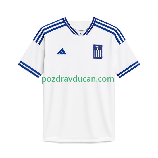 Nogometni Dresovi Grčka Muški Domaći dres 2026 Kratkih Rukava