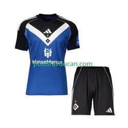 Nogometni Dresovi Hamburger SV Dječji Gostujući dres 2025-2026 Kratkih Rukava