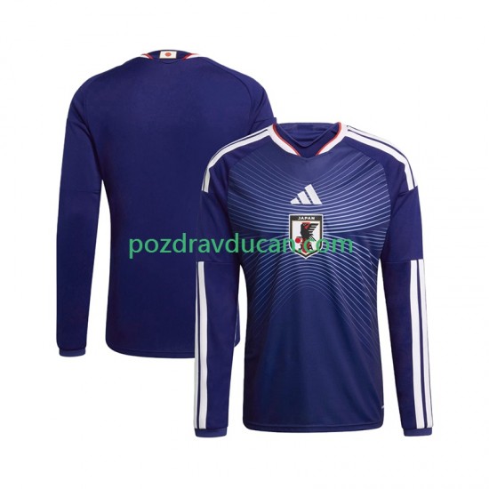 Nogometni Dresovi Japan Muški Domaći dres World Cup 2026 Dugi Rukav
