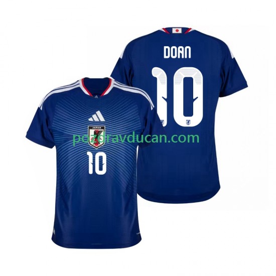 Nogometni Dresovi Japan Ritsu Doan 10 Muški Domaći dres World Cup 2026 Kratkih Rukava