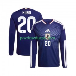 Nogometni Dresovi Japan Kubo 20 Muški Domaći dres World Cup 2026 Dugi Rukav