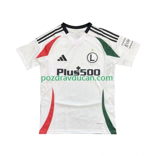 Nogometni Dresovi Legia Warsaw Muški Domaći dres 2025-2026 Kratkih Rukava