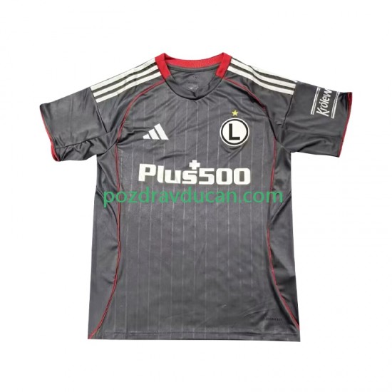 Nogometni Dresovi Legia Warsaw Muški Treći dres 2025-2026 Kratkih Rukava